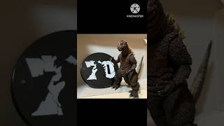 【70周年記念のポスターカラー！】 SHMonsterArts ゴジラ［1954］70th Aniversary Special Ver簡単レビュー ゴジラ godzilla toys [upl. by Gelya606]