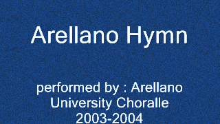 Arellano hymn [upl. by Brosine133]