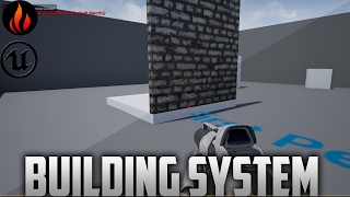 Unreal Engine 4  Building System  Part 4 [upl. by Eseneg264]