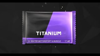 ANOTHER TITANIUM PACK  Top Drives [upl. by Sutsugua]