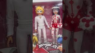 Ladybug and Cat Noir Wedding Doll miraculousladybug [upl. by Ng]