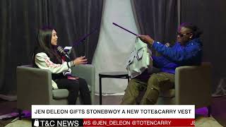 ToteampCarry Artist Spotlight Interview with Stonebwoy [upl. by Adnim]