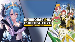 Digimon Cyber sleuth Prologue [upl. by Nellahs]