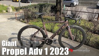 Giant Propel Advanced 1 2023 [upl. by Syla202]