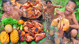 Cooking Up A Wild Feast Best Chicken Ting Recipe In The Jungle [upl. by Zenobia525]