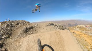 THIS IS WHY HE WON RED BULL HARDLINE NEW ZEALAND DOWNHILL [upl. by Volpe]