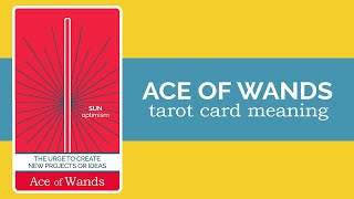 Ace of Swords ⚔️ Quick Tarot Card Meanings ⚔️ Tarotcom [upl. by Tildie]