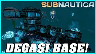 Subnautica 6 Degasi Base 500 Meter Below FULL RELEASE [upl. by Ankney]