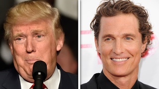 Matthew McConaughey Embrace Trump [upl. by Hutchinson]