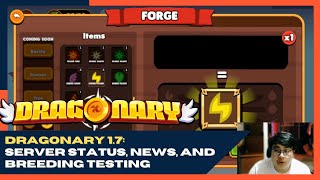 DRAGONARY 17 NEW SERVER TAGALOG LATEST NEWS AND UPDATES  EMBER FORGE TESTING w continuation [upl. by Ahtnamys745]