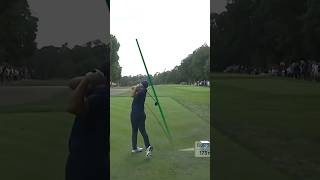 McIlroy Hovland and Åbergs INCREDIBLE drives 😱 [upl. by Prowel]