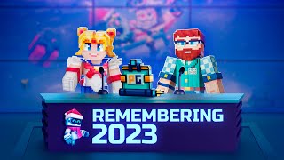 Remembering 2023  Pixel Gun 3D [upl. by Aneem11]