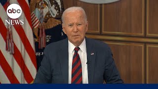 Biden Harris give update on Hurricane Milton [upl. by Schoenburg]