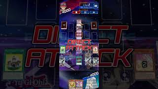 Toon Deck Vs Vagabond Yugioh Duel links [upl. by Naeerb]