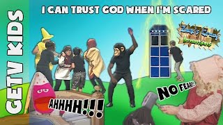 I Can Trust God When I Am Scared [upl. by Inaffyt]