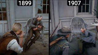 Arthur Vs John Meeting Tavish Gray In 1899 Vs 1907 [upl. by Vanhomrigh]