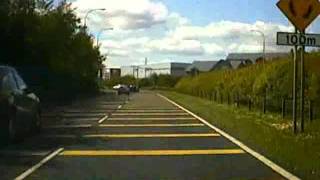 Road trip from Athenry Co Galway to Galway City [upl. by Dierolf80]