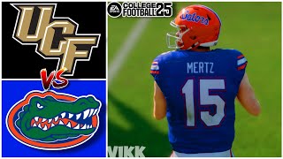 UCF vs Florida Week 6 Simulation College Football 25 [upl. by Saeger]