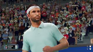 DIMITROV VS TIAFOE • US OPEN FULL MATCH  AO TENNIS 2 GAMEPLAY [upl. by Fellows]