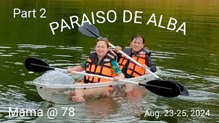 Part 2 Mama 78 KAYAK RIDEBONFIREPARAISO DE ALBA [upl. by Arodaeht247]