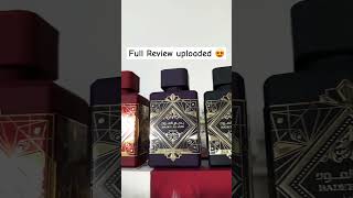 Bade’e Al Oud Honor and Glory  Lattafa Collection  Perfume Collection  Perfume Review [upl. by Isaacson]