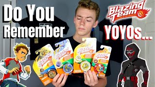 Blazing Team YoYo Unboxing amp Impressions MOST Gimmicky YoYos on the PLANET [upl. by Eedrahs]