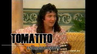 Tomatito  Entrevista Inédita en Canal Sur [upl. by Kimmi]