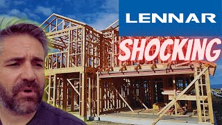 STOP Buying A Lennar Home  Listen to These Reviews [upl. by Dasteel167]