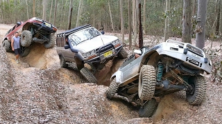 4x4 Challenge  Whitemans Lane [upl. by Suiram441]