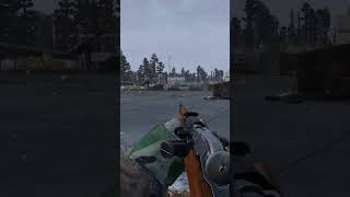 I killed two guys at airfield  dayz survival pvp [upl. by Nanji]