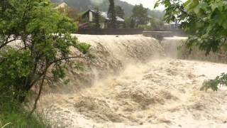 Hochwasser Zulg 1 Juni 2013 [upl. by Odlawso821]