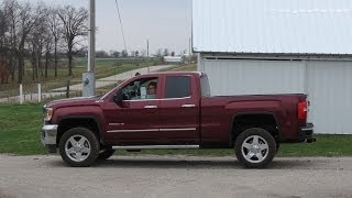 2015 GMC Sierra 2500HD Duramax Diesel Pickup [upl. by Kei]