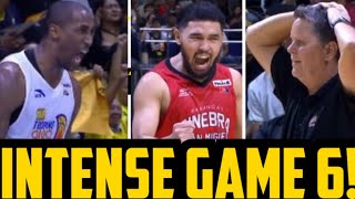 TNT CHAMPION INTENSE GAME 6  SAYANG SI RJ ABARRIENTOS  GINEBRA VS TNT [upl. by Conias]