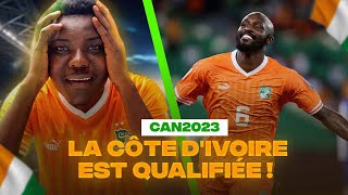 Les éléphants sont en demi finale de la CAN  Vlog Côte divoire 🆚 Mali [upl. by Apollus201]