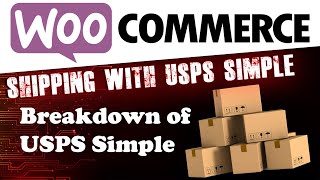 WooCommerce Shipping with USPS Simple Plugin [upl. by Woodman]