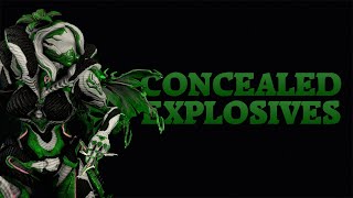 Warframe  Make Concealed Explosives Great Again [upl. by Carr]