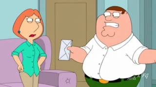 Family Guy  Stewie shaves Peters Head [upl. by Ahsirtak251]