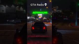 GTA Radio💀💍gta5 gta darkhumor radio viral [upl. by Amanda]