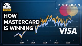 How Mastercard Plans To Beat Visa [upl. by Esital]