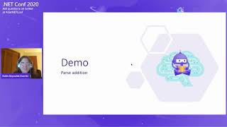 NET Conf 2020 Create a Text Parser in C with ANTLR [upl. by Tikna]