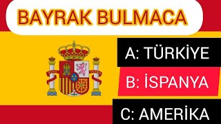 Bayrak bulmaca  BU BAYRAK HANGİ ÜLKENİN [upl. by Surtimed]