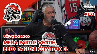 Mega partije večitih pred pakleni četvrtak EL  Košarkaški podcast No133 sa Lukom i Kuzmom [upl. by Anikehs]