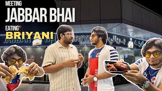 My honest opinion  Jabbar Bhai Briyani  DUBAI  Jabbar Bhai  Aajeedh Khalique  Briyani [upl. by Notlef]