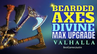 Assassins Creed Valhalla 2022 DIVINE Bearded Axes Showcased PS5 4K Divine Bearded Axes MAXXED [upl. by Rayham]