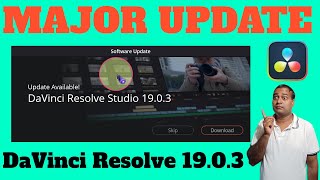 DaVinci Resolve 1903 Update Ultimate Guide to Whats New amp How to Download [upl. by Zeuqram]