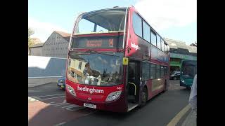 Enviro 400 ExKonectbus Hedingham 601 SN10CFE on 14 Leaves at Colchester Osborne Street for Stanway [upl. by Norbie]