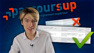 Comment avoir les meilleurs résultats sur Parcoursup [upl. by Releyks708]