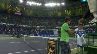 Nadal matchpoint VS Blake 2R Shanghai 2009 [upl. by Nathanael388]