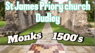 WOW EXPLORING DUDLEY PRIORY CHURCH RUINS explore travel youtube dudley church vlog history [upl. by Nodyroc]