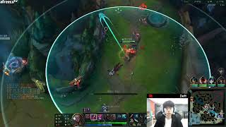 deft picks varus DWG KIA DEFT proview [upl. by Atsirhc643]